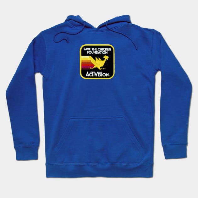 Save the Chicken Foundation Hoodie by toydejour